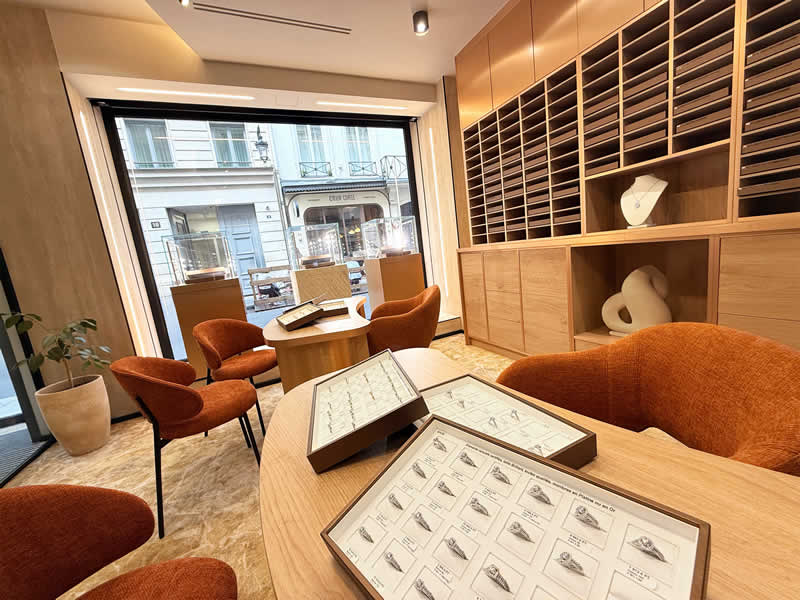 Le salon de la boutique Maison du diamant