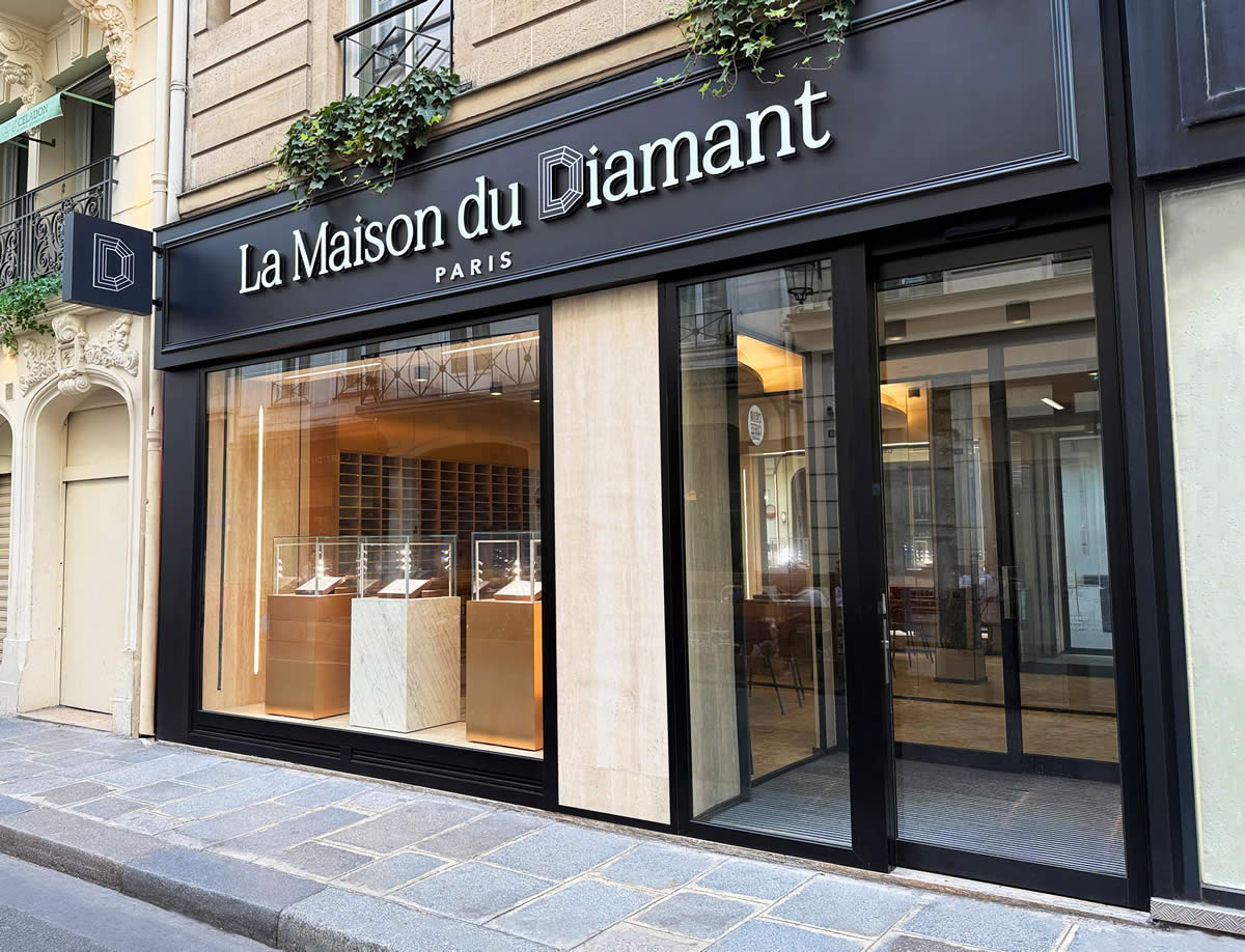 Bijouterie Maison du Diamant, rue Daunou