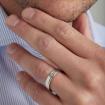 alliance-diamant-solo-demi-ruban-solo-baguette