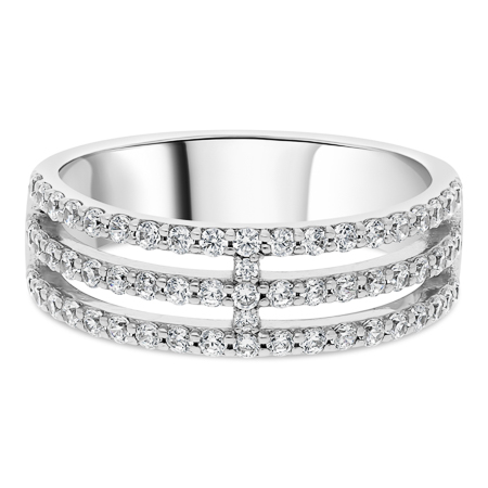 alliance-diamants-demi-tour-ajouree-3-rangs-lea1119w